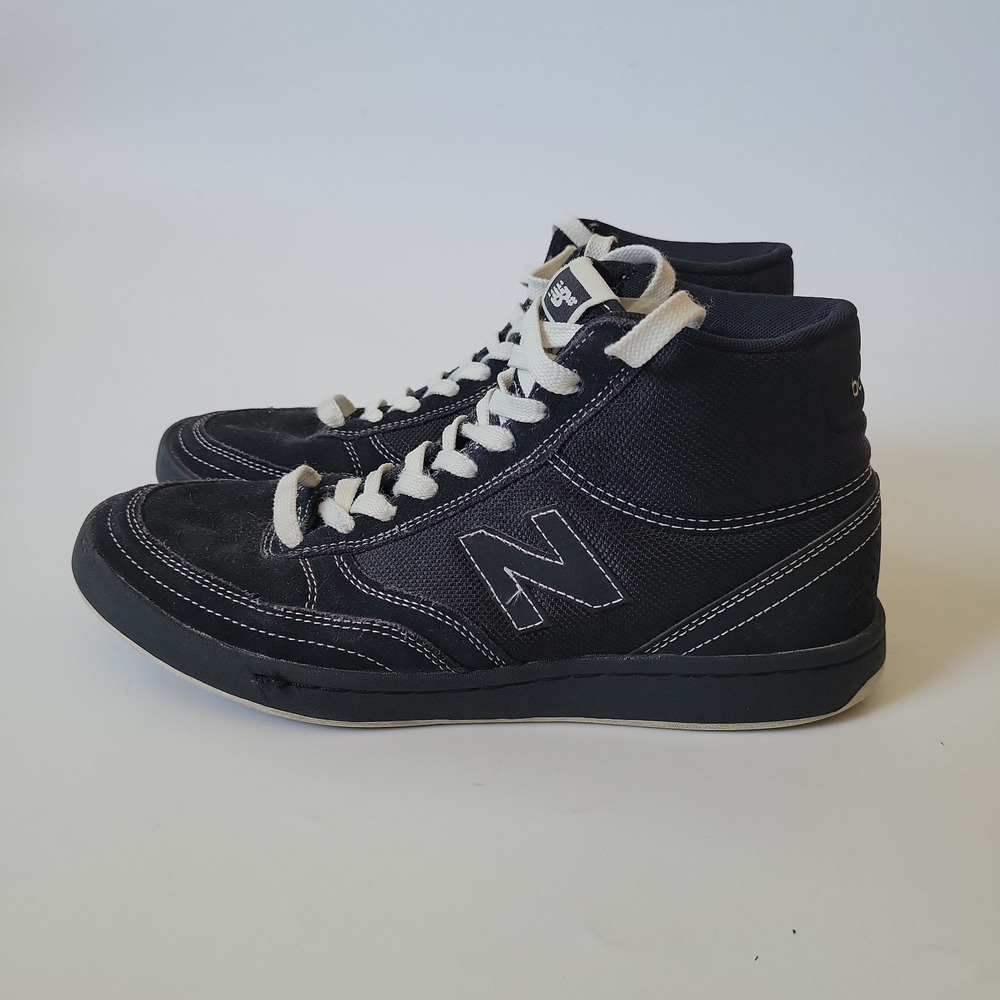 New Balance Numeric 440 Lace Up High Top Sneakers Mens 9 Active Casual Sporty
